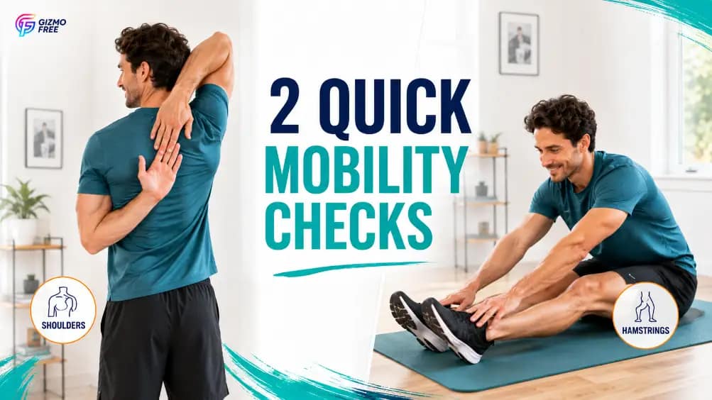 5 Simple At-Home Fitness Test for Beginners to Find Your Starting Level 6 shoulder and hamstring mobility test for beginners